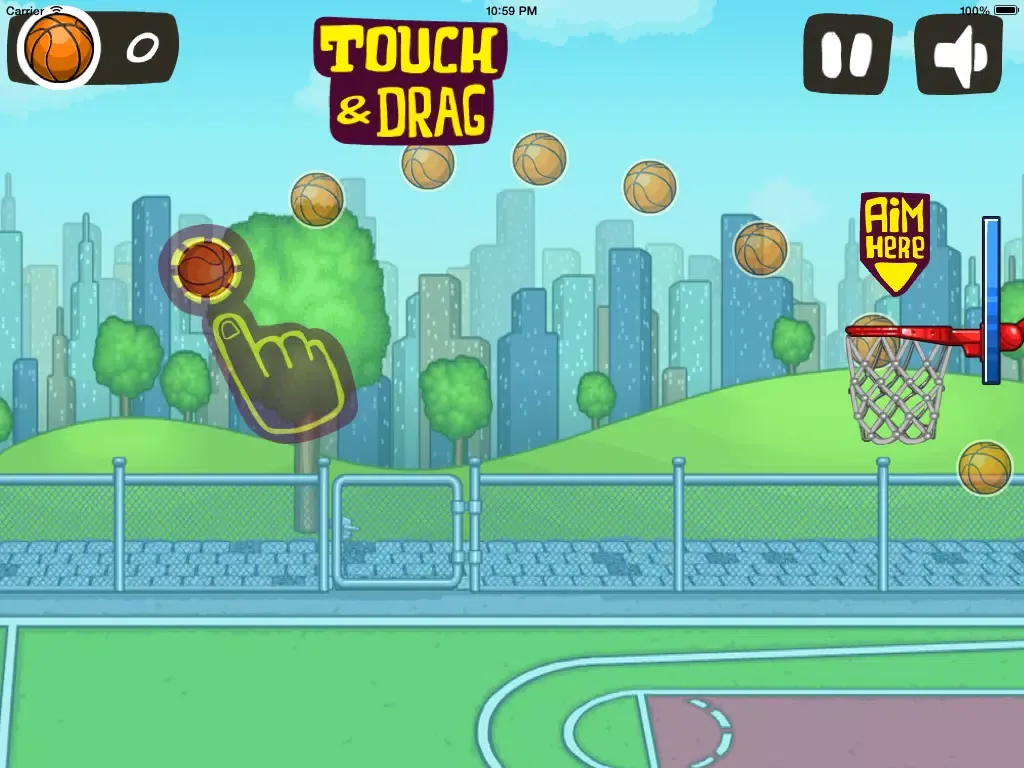 صور Basketball HD iPad 