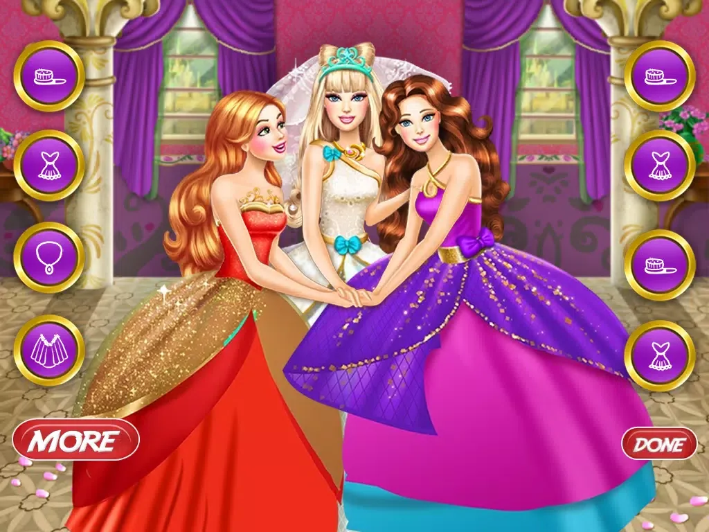 Скриншоты Bride Princess Wedding iPad 