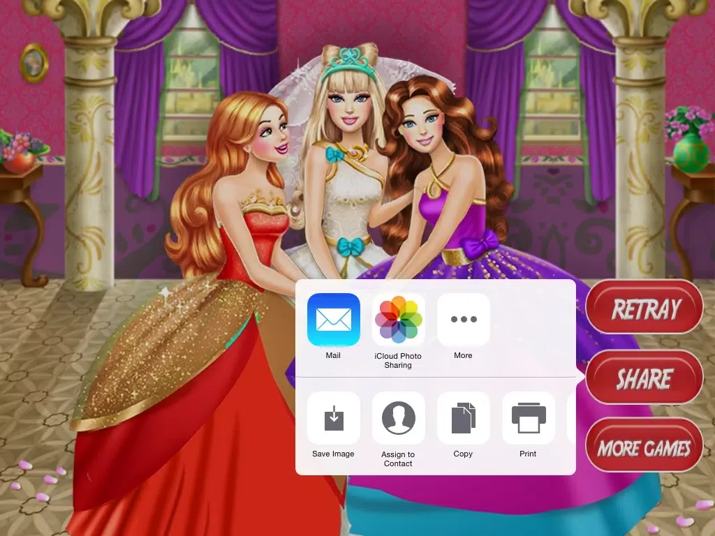 Скриншоты Bride Princess Wedding iPad 