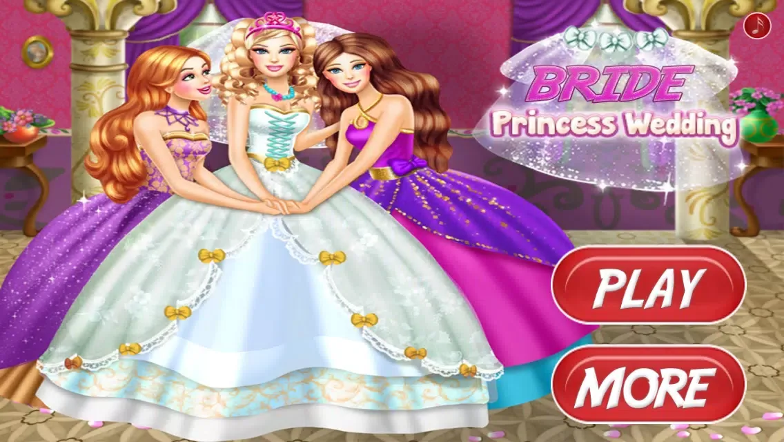 Скриншоты Bride Princess Wedding