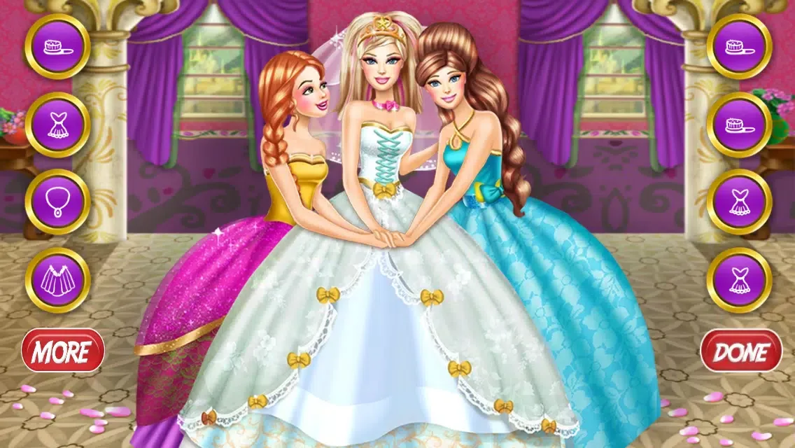 Скриншоты Bride Princess Wedding