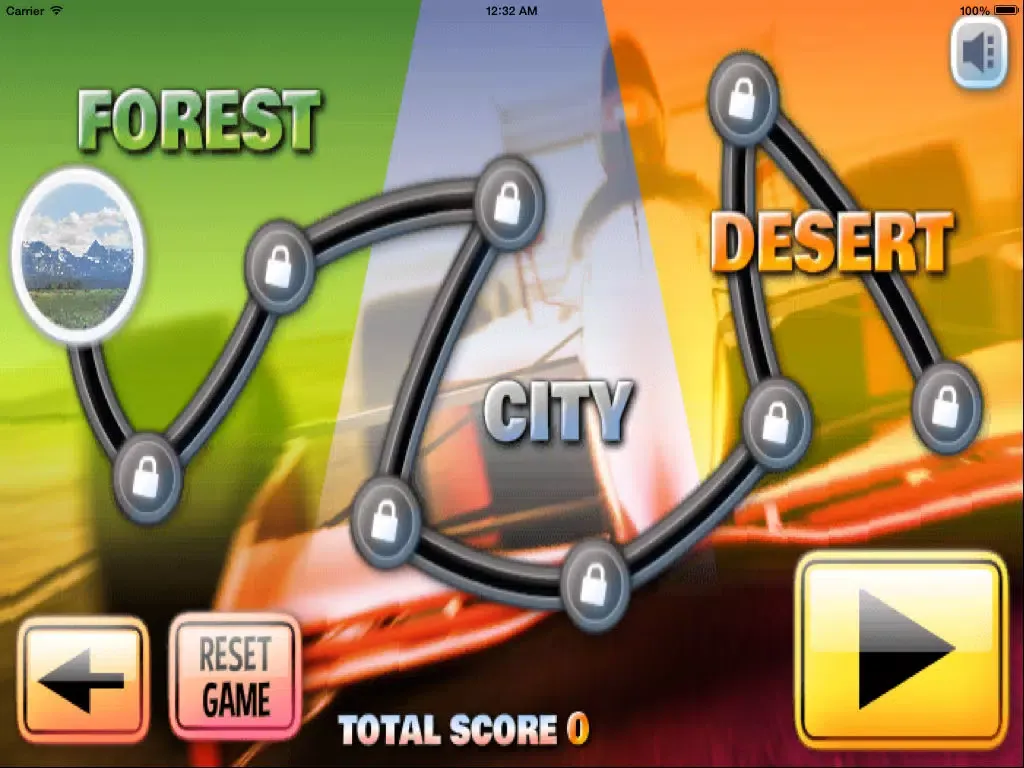 Extreme Nitro Car 3D iPad  স্ক্রিনশট