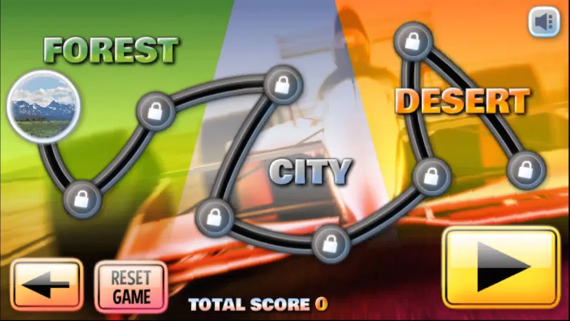 Extreme Nitro Car 3D স্ক্রিনশট