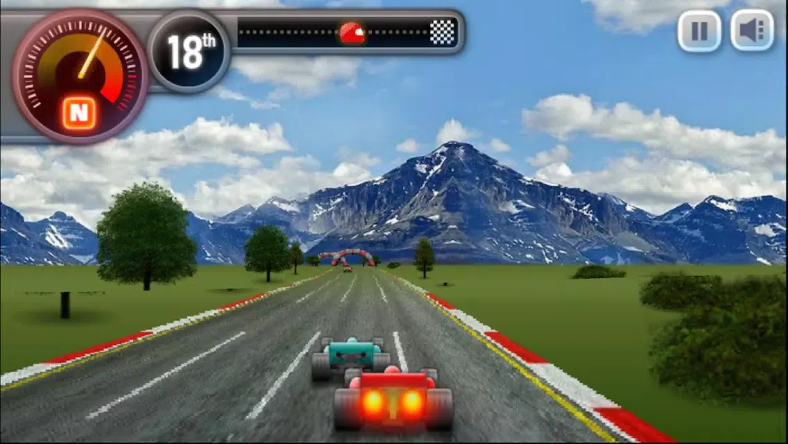Extreme Nitro Car 3D স্ক্রিনশট