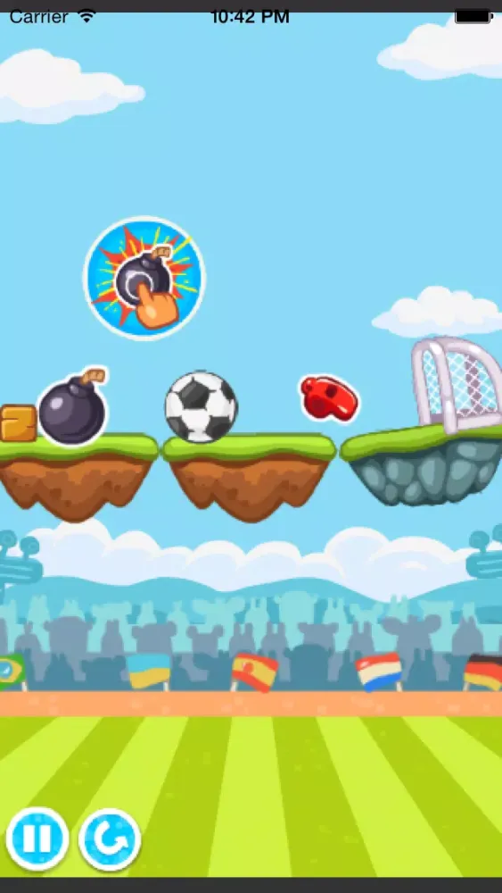 Zrzuty ekranu Football Soccer 3D +