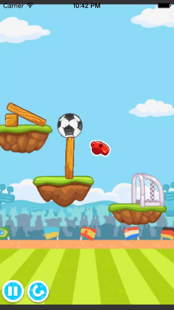 Zrzuty ekranu Football Soccer 3D +