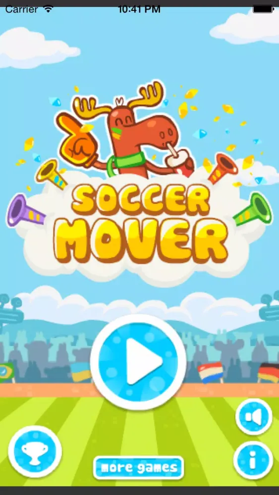 Zrzuty ekranu Football Soccer 3D +
