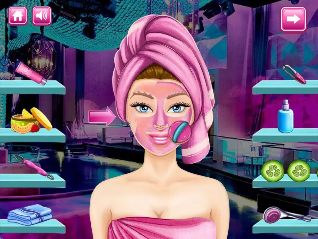 Prom Night Makeover! iPad  سکرین شاٹس