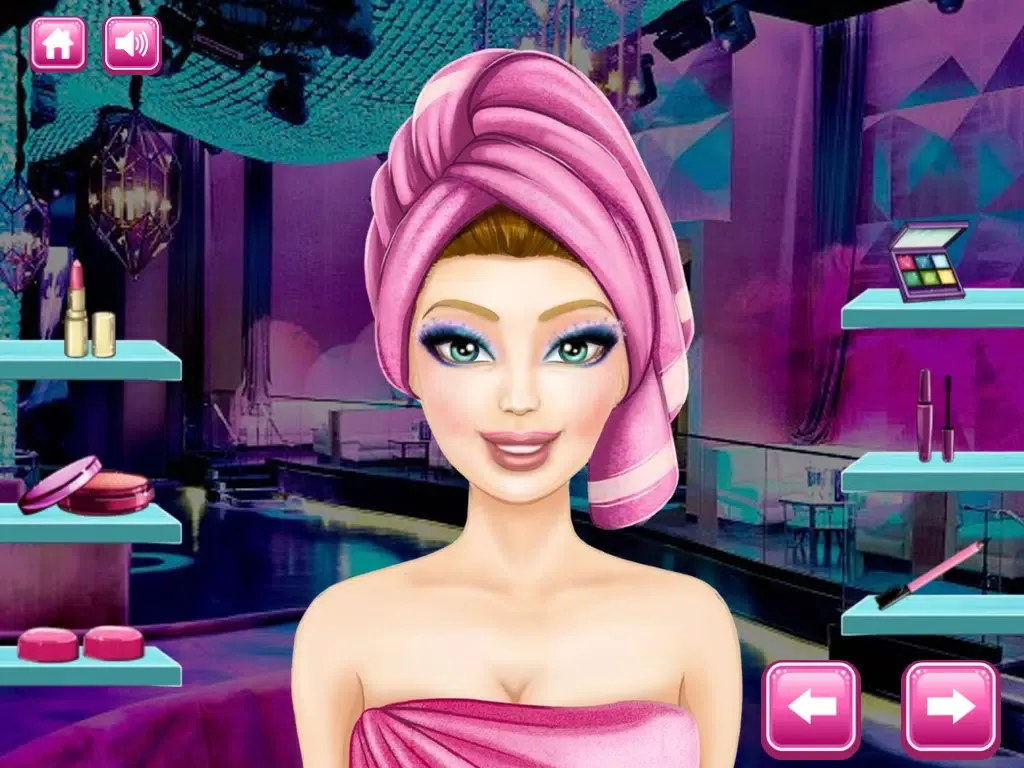 Prom Night Makeover! iPad  سکرین شاٹس