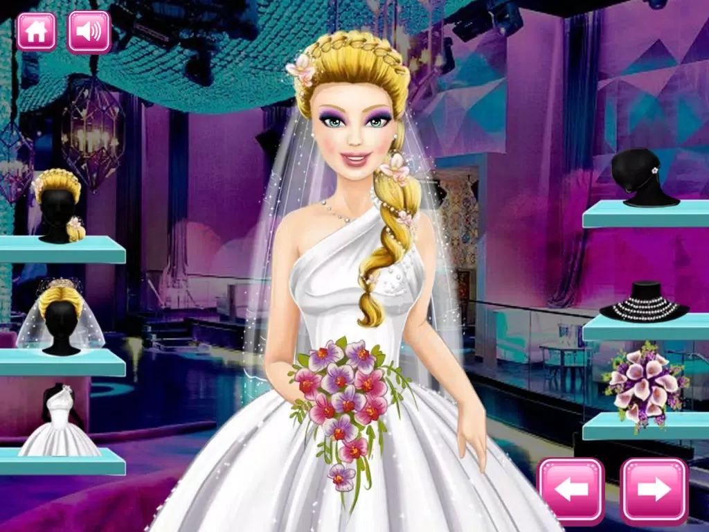 Prom Night Makeover! iPad  سکرین شاٹس