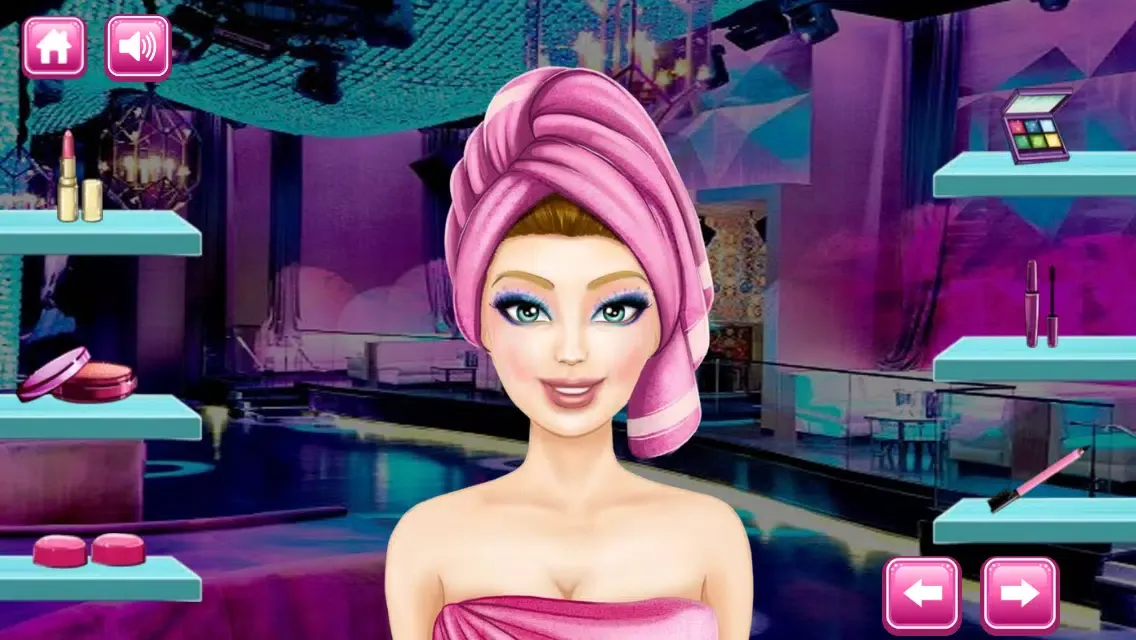 Prom Night Makeover! سکرین شاٹس