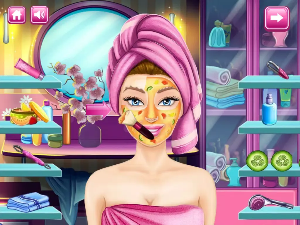 Celebrity Princess Real Bride & Makeover - Princess Dress Up & Beauty Salon iPad  स्क्रीनशॉट