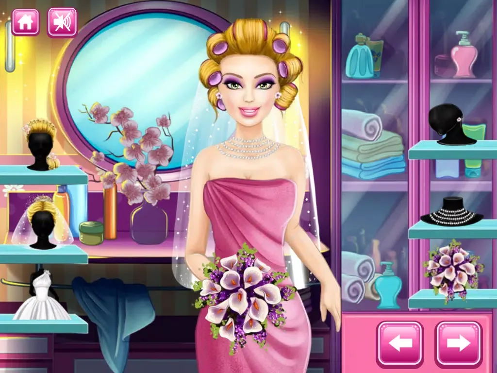 Celebrity Princess Real Bride & Makeover - Princess Dress Up & Beauty Salon iPad  स्क्रीनशॉट