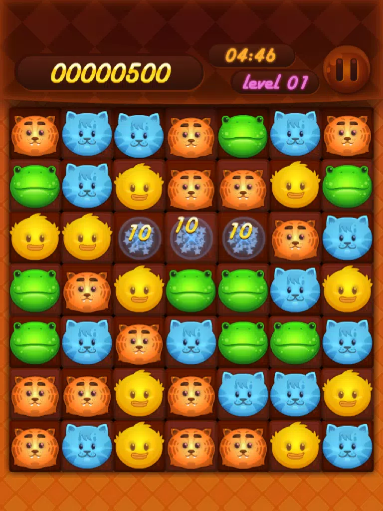 Capturas de pantalla de Zoo Candy iPad 