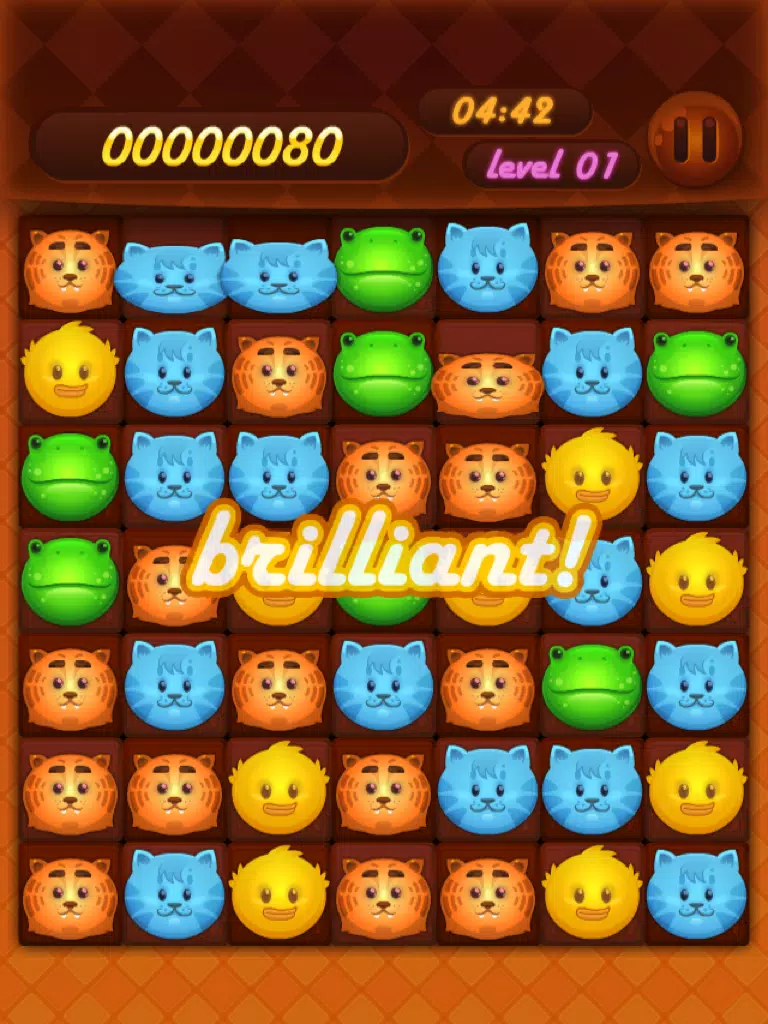 Capturas de pantalla de Zoo Candy iPad 