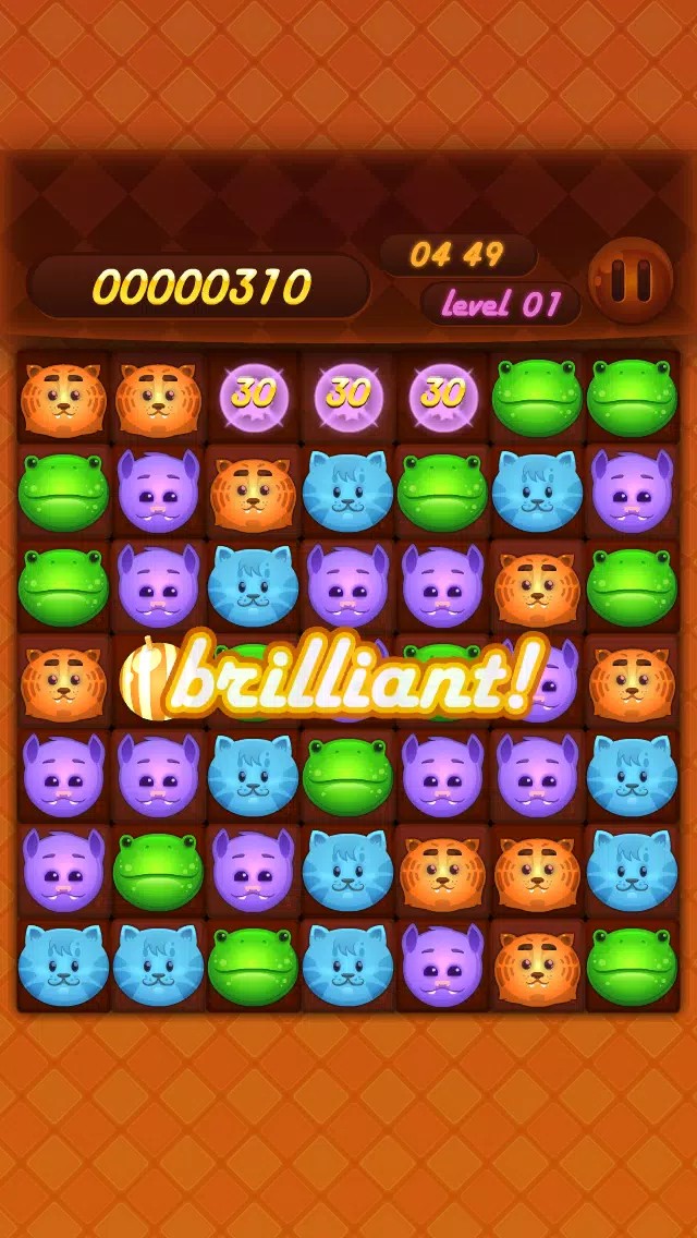 Capturas de pantalla de Zoo Candy