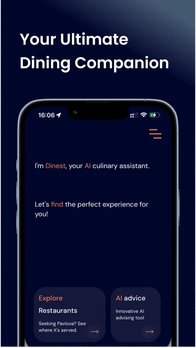 Dinest: Delivery & Dining應用截圖