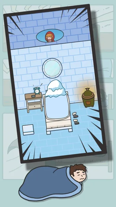Escape Games:Get up in wintter Screenshots