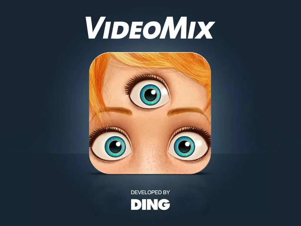 VideoMix HD iPad 应用截图