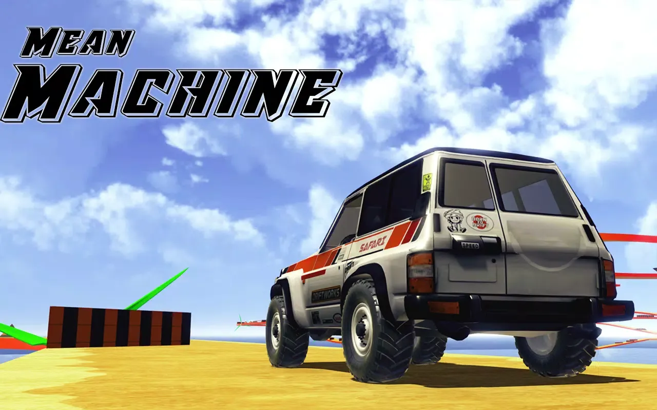 Ramp Stunt Desperate Idle Jeep Screenshots