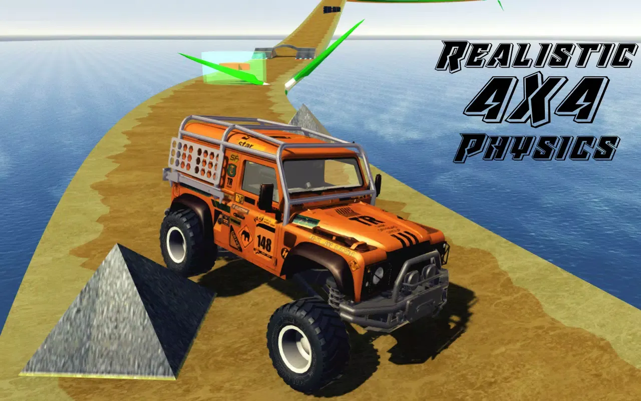 Ramp Stunt Desperate Idle Jeep Screenshots
