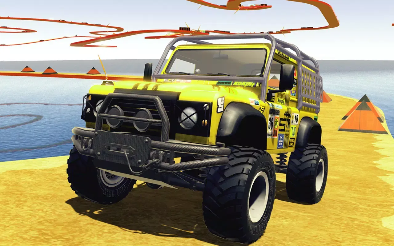 Ramp Stunt Desperate Idle Jeep Screenshots