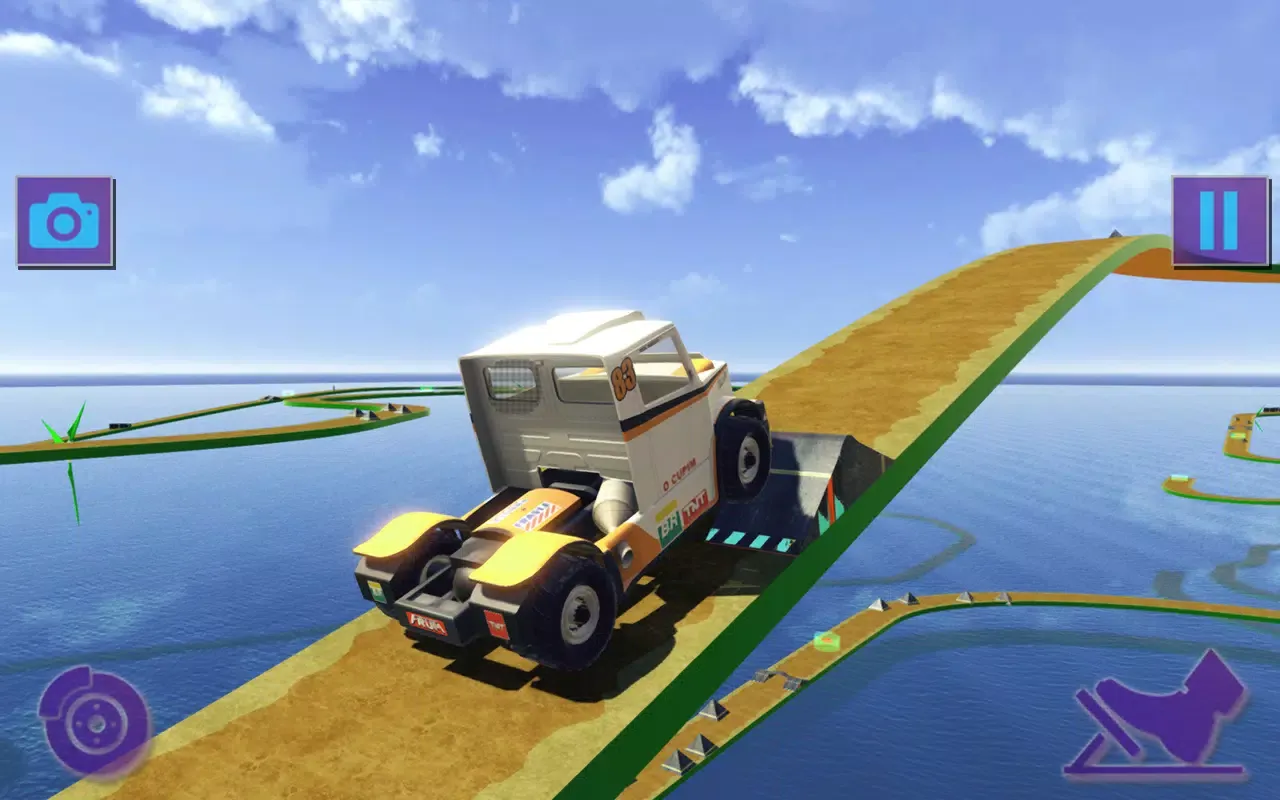 Ramp Stunt Desperate Idle Jeep Screenshots