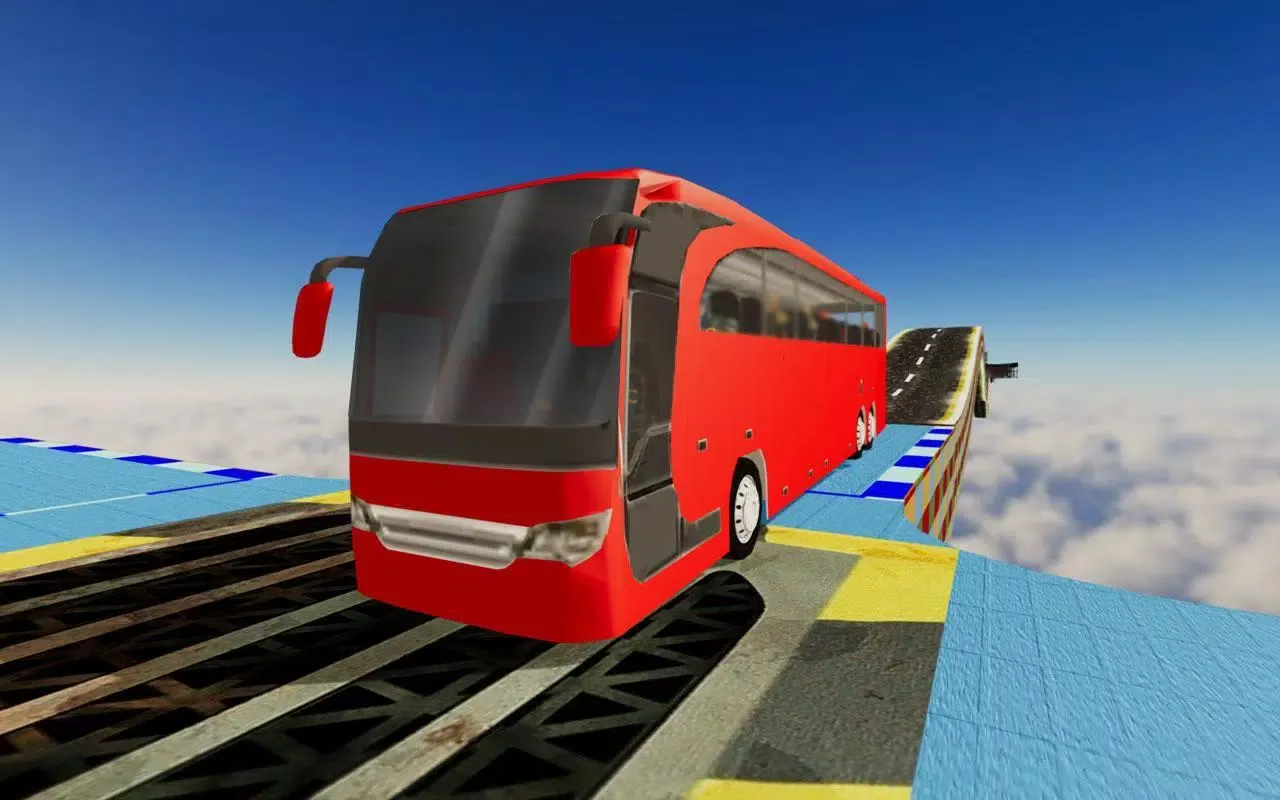 Mega Ramp Impossible Bus Stunt Screenshots