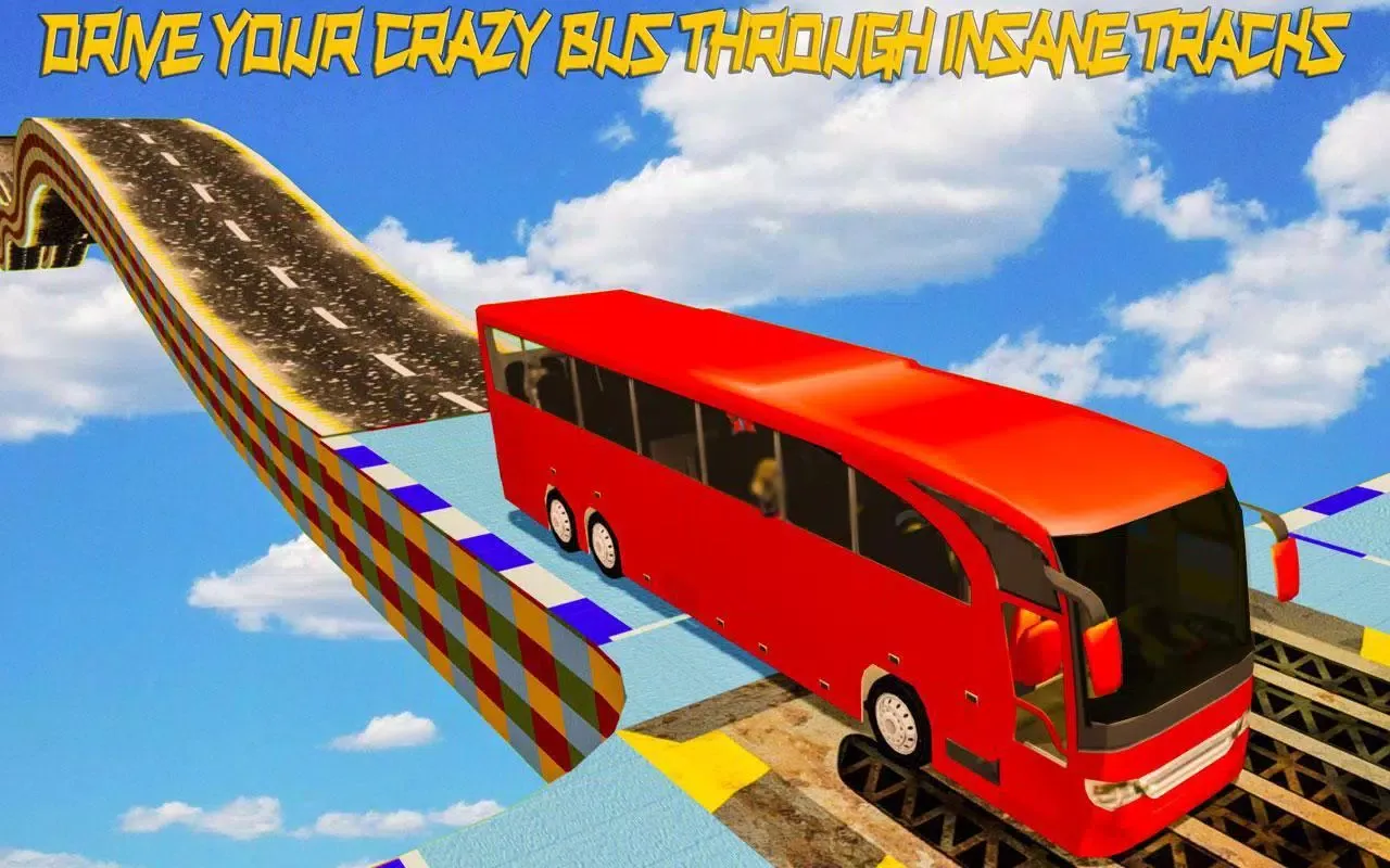 Mega Ramp Impossible Bus Stunt Screenshots
