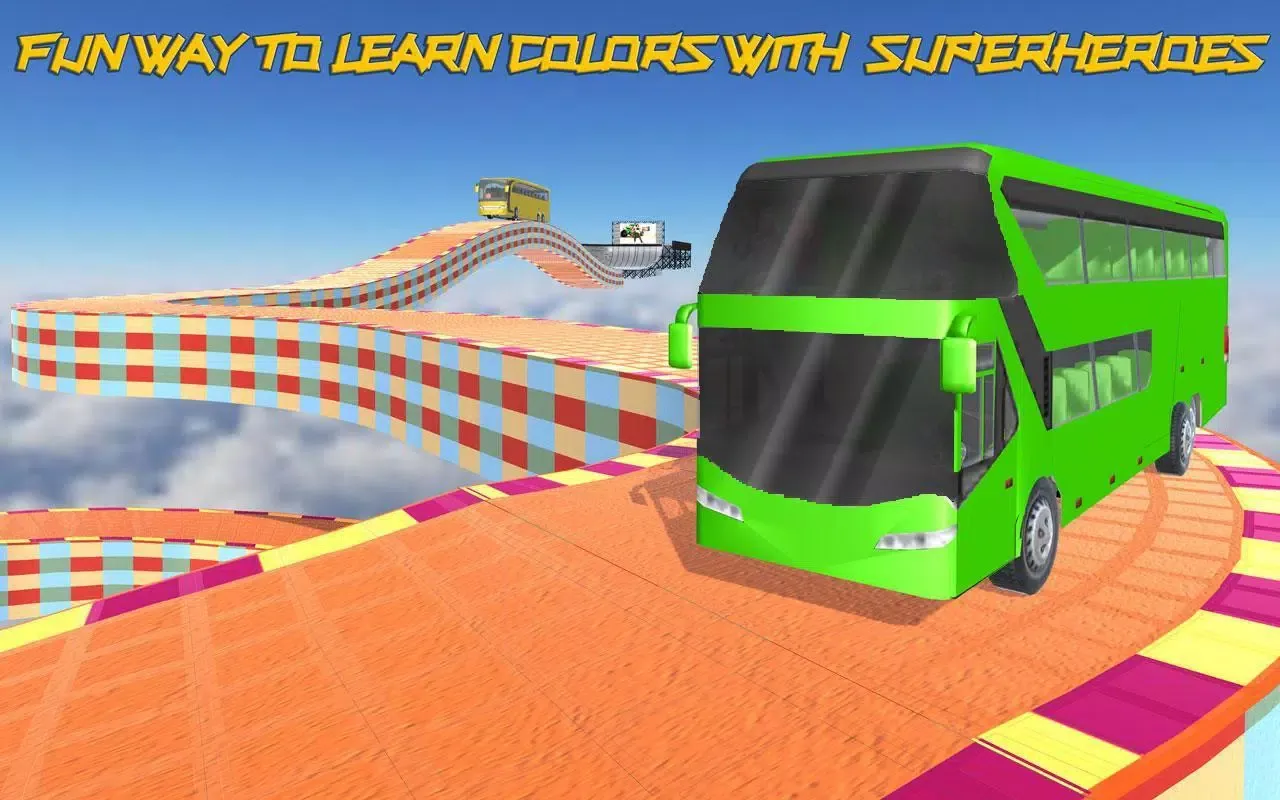 Mega Ramp Impossible Bus Stunt Screenshots