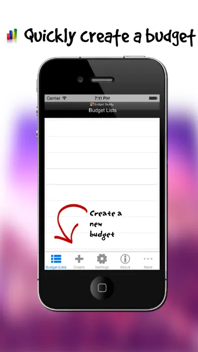 Captures d'écran de Budget Buddy