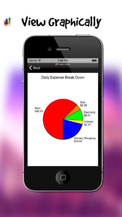 Captures d'écran de Budget Buddy