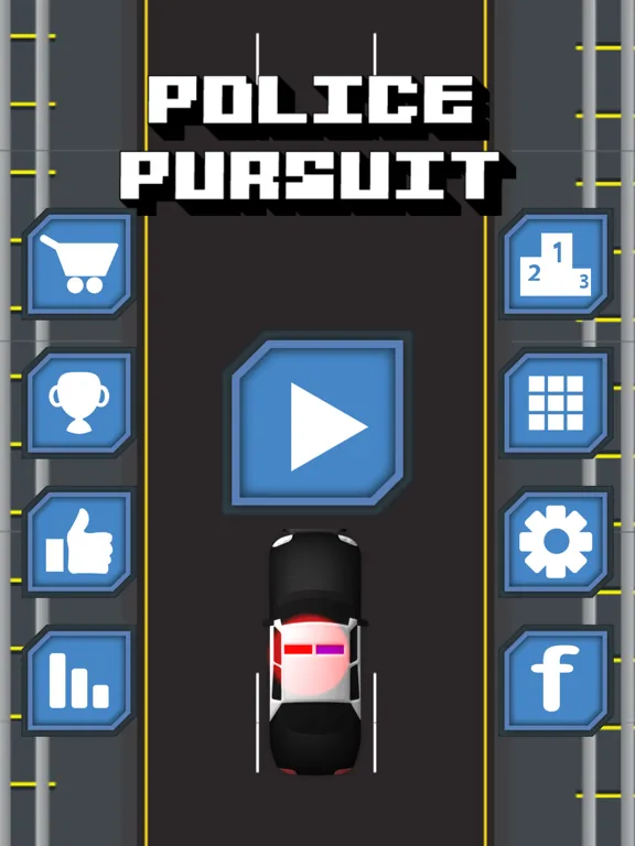 Capturas de pantalla de Police Pursuit - Car Game iPad 