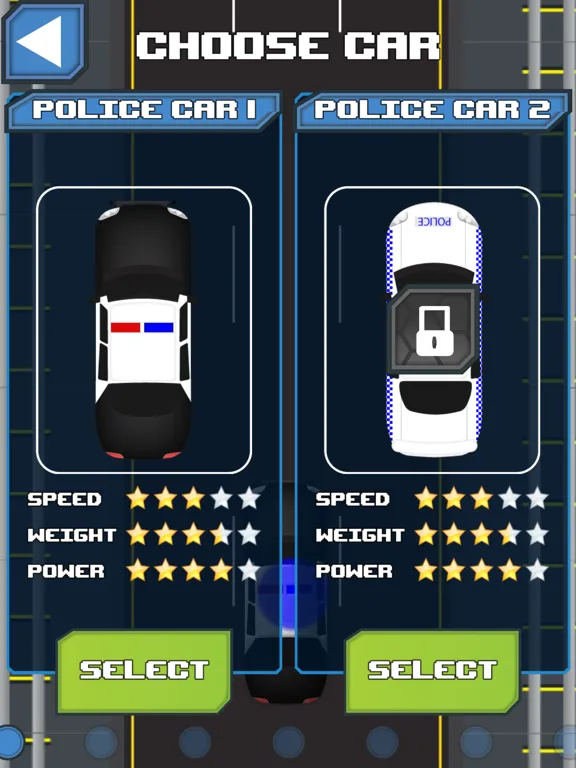 Capturas de pantalla de Police Pursuit - Car Game iPad 