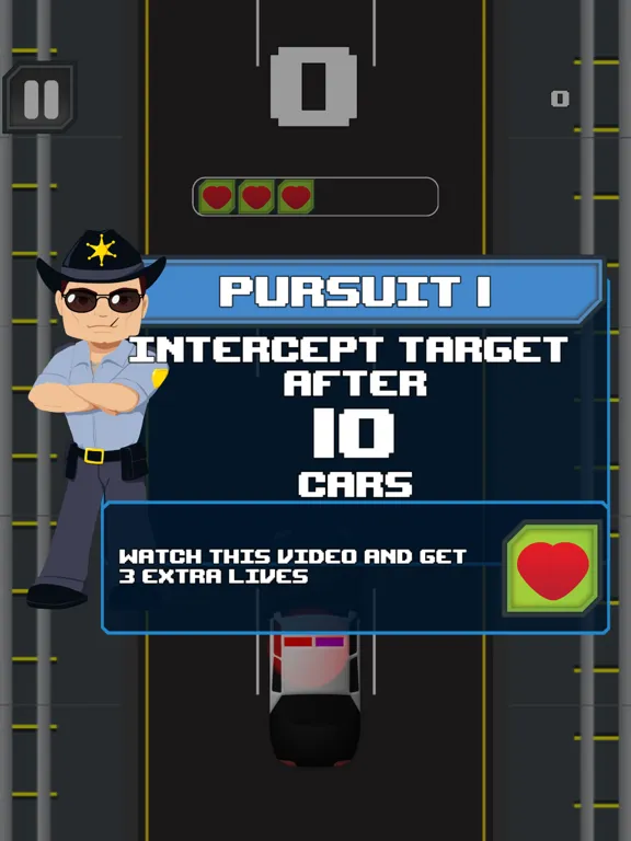 Capturas de pantalla de Police Pursuit - Car Game iPad 