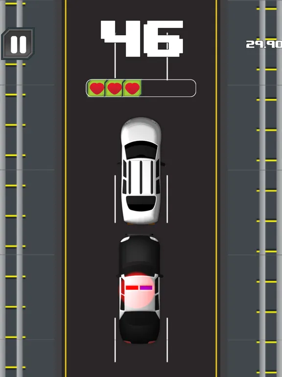 Capturas de pantalla de Police Pursuit - Car Game iPad 