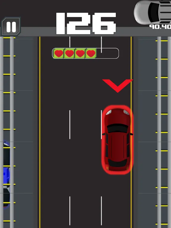 Capturas de pantalla de Police Pursuit - Car Game iPad 