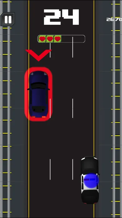 Capturas de pantalla de Police Pursuit - Car Game
