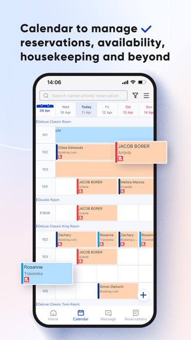 Скриншоты Smart Order PMS