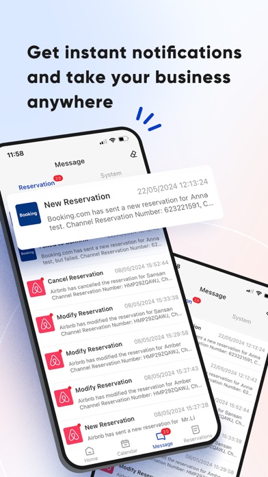 Скриншоты Smart Order PMS