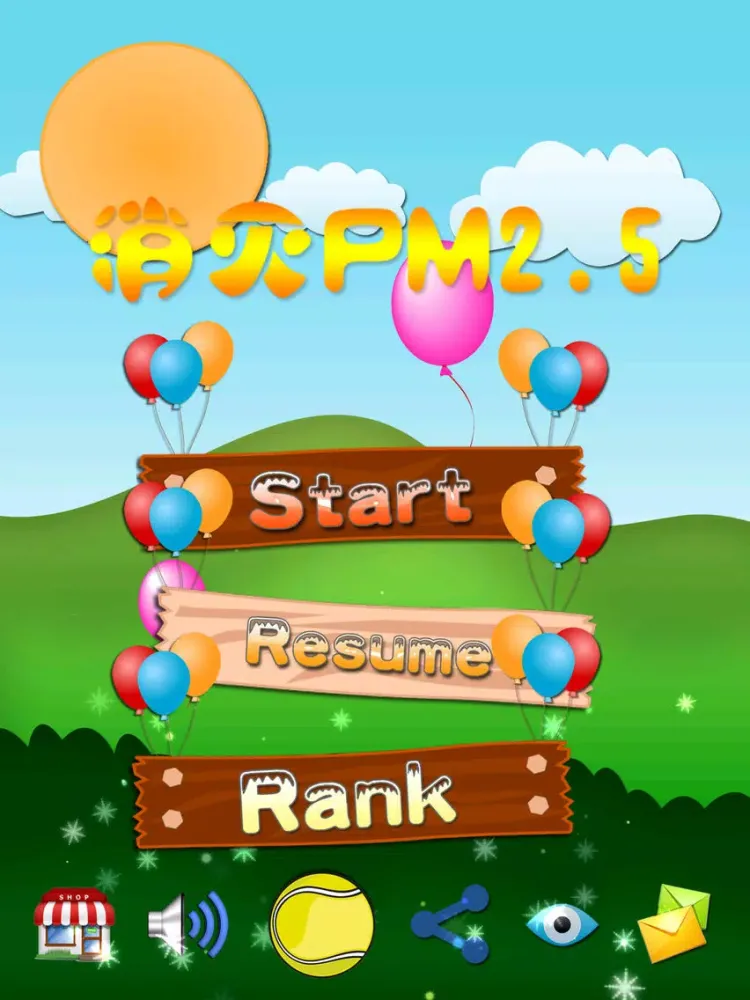 Capturas de pantalla de Fight With PM2.5 iPad 