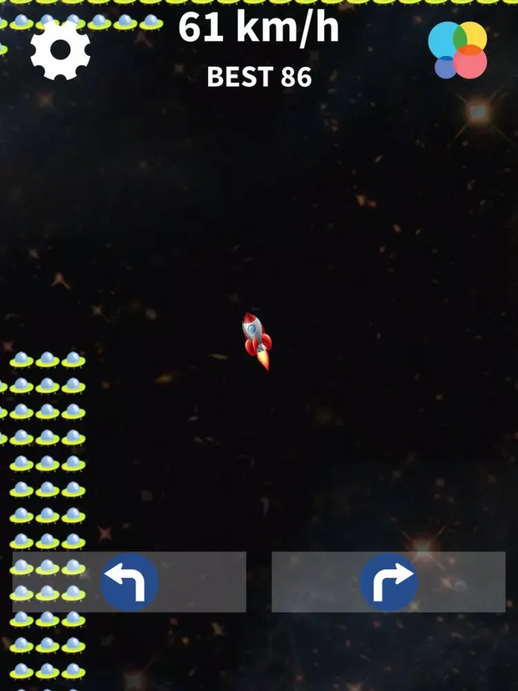 Rocket Go! - With No Brakes iPad  स्क्रीनशॉट