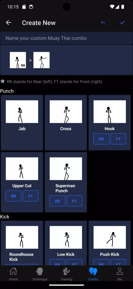 Muay Thai Shadow Screenshots