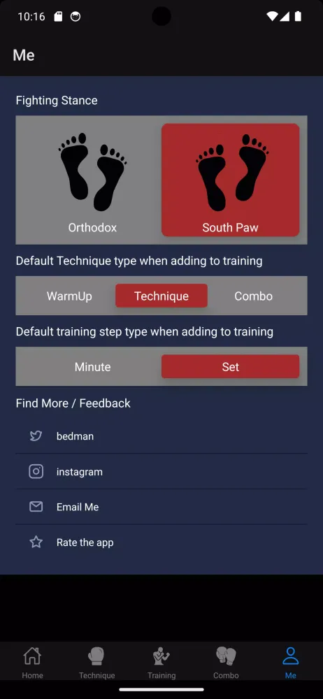 Muay Thai Shadow Screenshots