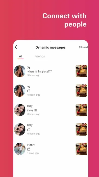 IDO: Dating & Meet People سکرین شاٹس