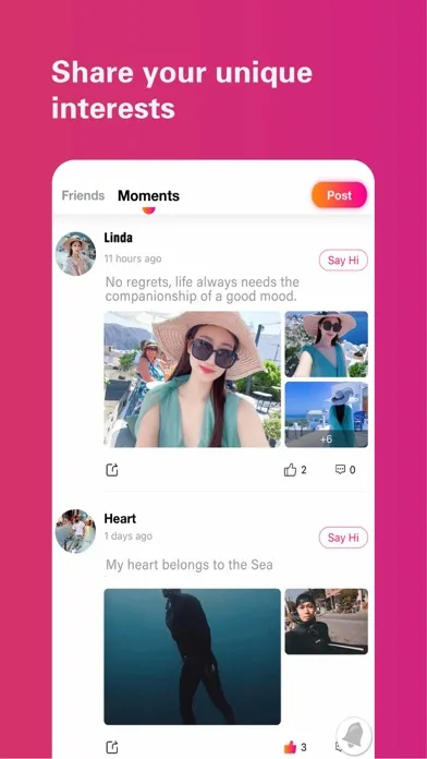 IDO: Dating & Meet People سکرین شاٹس