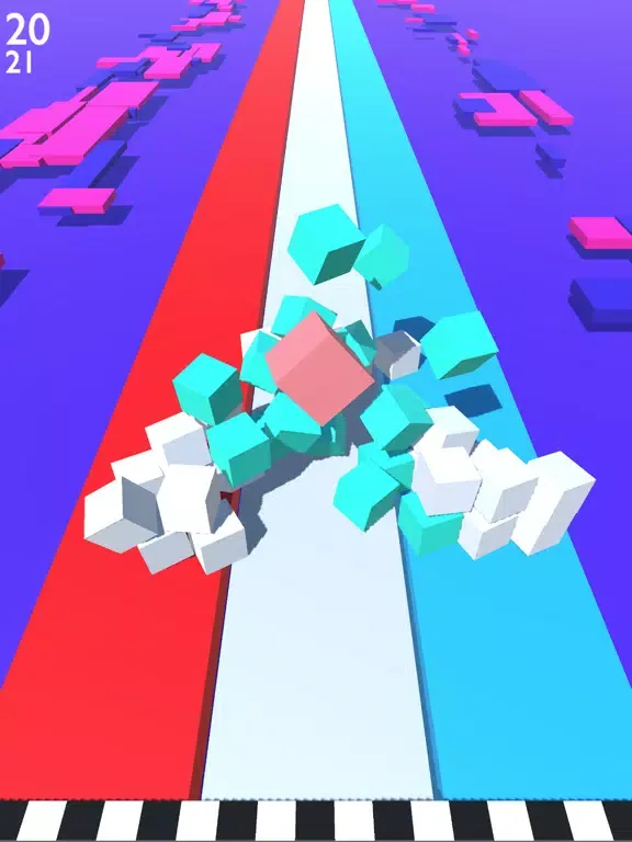 Capturas de pantalla de Shape Color Swipe iPad 
