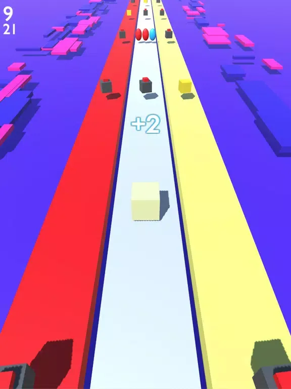 Capturas de pantalla de Shape Color Swipe iPad 