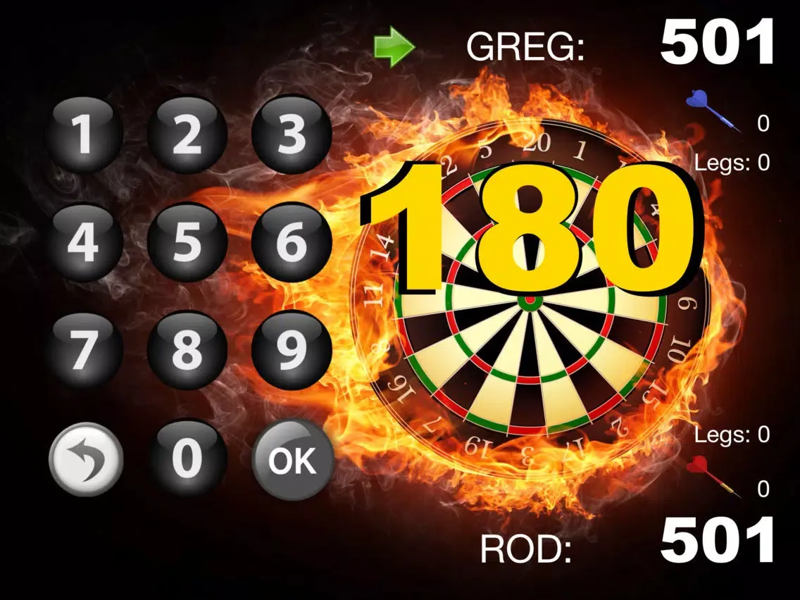 Real Darts iPad  سکرین شاٹس