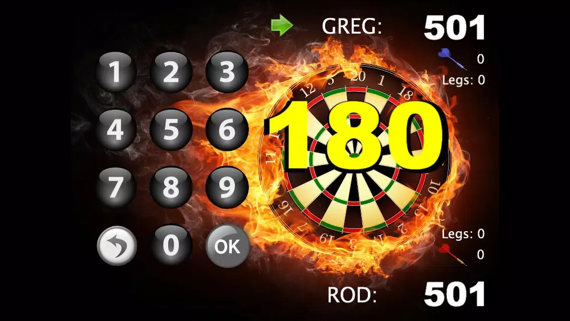 Real Darts سکرین شاٹس
